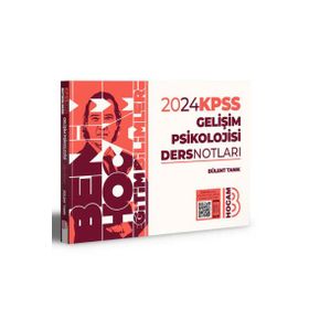Benim Hocam Yayınları 2024 KPSS Eğitim Bilimleri Gelişim Psikolojisi Ders Notları