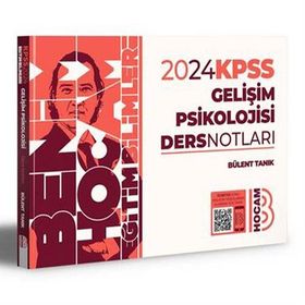 Benim Hocam Yayınları 2024 KPSS Eğitim Bilimleri Gelişim Psikolojisi Ders Notları