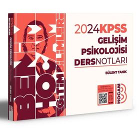 Benim Hocam Yayınları 2024 KPSS Eğitim Bilimleri Gelişim Psikolojisi Tamamı Çözümlü 24 Deneme