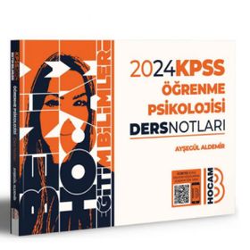 Benim Hocam Yayınları 2024 KPSS Eğitim Bilimleri Öğrenme Psikolojisi Ders Notları