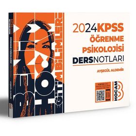Benim Hocam Yayınları 2024 KPSS Eğitim Bilimleri Öğrenme Psikolojisi Tamamı Çözümlü 24 Deneme