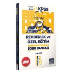 Benim Hocam Yayınları 2024 KPSS Eğitim Bilimleri Rehberlik Ve Özel Eğitim Tamamı Çözümlü Soru Bankası