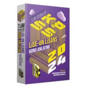 Benim Hocam Yayınları 2024 KPSS Lise Ön Lisans Tüm Dersler Konu Anlatımı