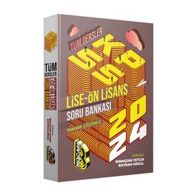 Benim Hocam Yayınları - 2024 KPSS Lise Ön Lisans Tüm Dersler Tamamı Çözümlü Soru Bankası