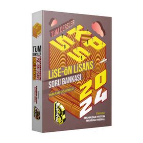 Benim Hocam Yayınları - 2024 KPSS Lise Ön Lisans Tüm Dersler Tamamı Çözümlü Soru Bankası