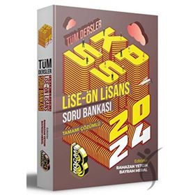 Benim Hocam Yayınları - 2024 KPSS Lise Ön Lisans Tüm Dersler Tamamı Çözümlü Soru Bankası
