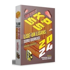 Benim Hocam Yayınları - 2024 KPSS Lise Ön Lisans Tüm Dersler Tamamı Çözümlü Soru Bankası