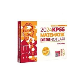 Benim Hocam Yayınları - 2024 KPSS Matematik Ders Notları