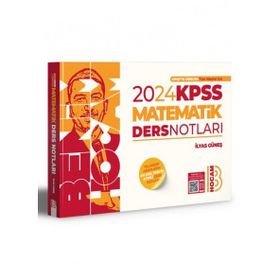 Benim Hocam Yayınları - 2024 KPSS Matematik Ders Notları