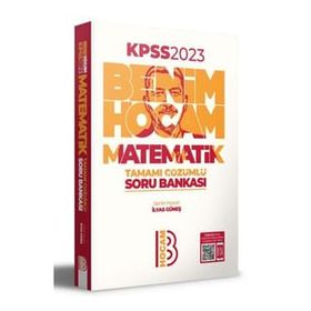 Benim Hocam Yayınları - 2024 KPSS Matematik Tamamı Video Çözümlü Soru Bankası