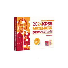 Benim Hocam Yayınları 2024 KPSS Matematik Video Ders Notları