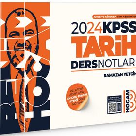 Benim Hocam Yayınları - 2024 KPSS Tarih Ders Notları