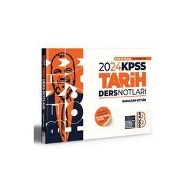 Benim Hocam Yayınları - 2024 KPSS Tarih Ders Notları