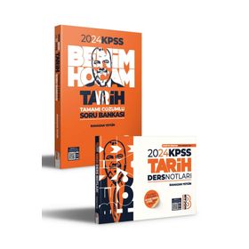 Benim Hocam Yayınları - 2024 KPSS Tarih Ders Notları