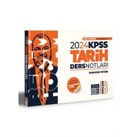 Benim Hocam Yayınları - 2024 KPSS Tarih Ders Notları