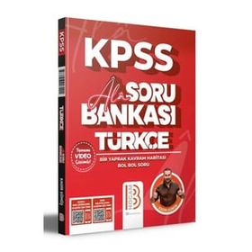 Benim Hocam Yayınları 2024 KPSS Türkçe Ala Soru Bankası