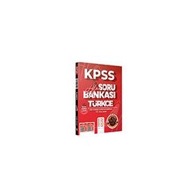 Benim Hocam Yayınları 2024 KPSS Türkçe Ala Soru Bankası