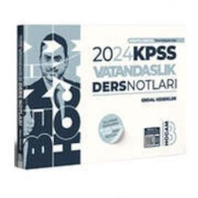 Benim Hocam Yayınları 2024 KPSS Vatandaşlık Video Ders Notları