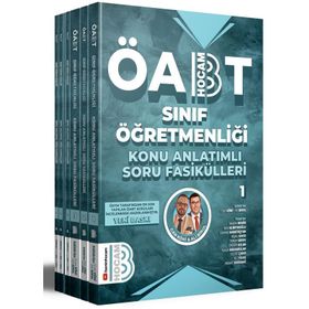 Benim Hocam Yayınları 2024 ÖABT 1-2-3-4-5-6-7 Sınıf Öğretmenliği Konu Anlatımlı Soru Fasikülleri