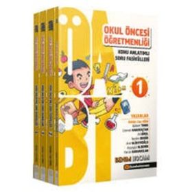 Benim Hocam Yayınları 2024 ÖABT Okul Öncesi 1-2-3-4 Konu Anlatımlı Soru Fasikülleri
