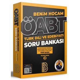 Benim Hocam Yayınları 2024 ÖABT Türk Dili ve Edebiyatı Soru Bankası Telmih Serisi