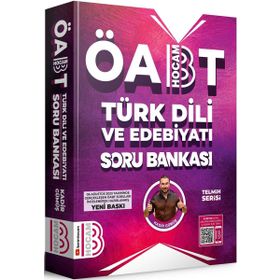 Benim Hocam Yayınları 2024 ÖABT Türk Dili ve Edebiyatı Soru Bankası Telmih Serisi