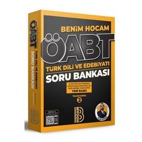 Benim Hocam Yayınları 2024 ÖABT Türk Dili ve Edebiyatı Soru Bankası Telmih Serisi