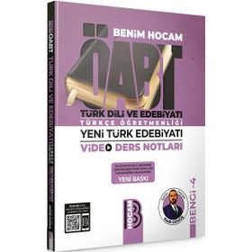 Benim Hocam Yayınları - 2024 ÖABT Türk Dili ve Edebiyatı Türkçe Öğretmenliği Yeni Türk Edebiyatı Bengi 4