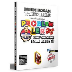 Benim Hocam Yayınları - 2024 Tüm Adaylar İçin Taktiklerle Problemler Konu Anlatımlı Soru Bankası
