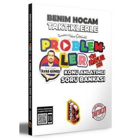 Benim Hocam Yayınları - 2024 Tüm Adaylar İçin Taktiklerle Problemler Konu Anlatımlı Soru Bankası