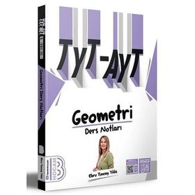 Benim Hocam Yayınları 2024 TYT-AYT Geometri Ders Notları