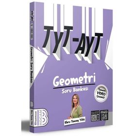 Benim Hocam Yayınları - 2024 TYT AYT Geometri Tamamı Video Çözümlü Soru Bankası