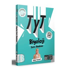 Benim Hocam Yayınları 2024 TYT Biyoloji Tamamı Video Çözümlü Soru Bankası