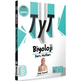 Benim Hocam Yayınları - 2024 TYT Biyoloji Video Destekli Konu Anlatımı