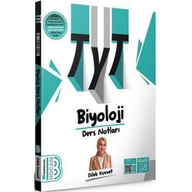 Benim Hocam Yayınları - 2024 TYT Biyoloji Video Destekli Konu Anlatımı