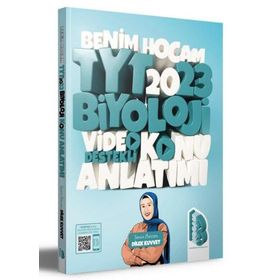 Benim Hocam Yayınları - 2024 TYT Biyoloji Video Destekli Konu Anlatımı