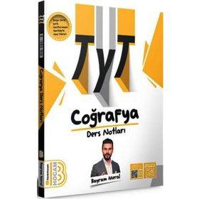 Benim Hocam Yayınları - 2024 TYT Coğrafya Video Destekli Konu Anlatımı