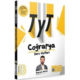 Benim Hocam Yayınları - 2024 TYT Coğrafya Video Destekli Konu Anlatımı