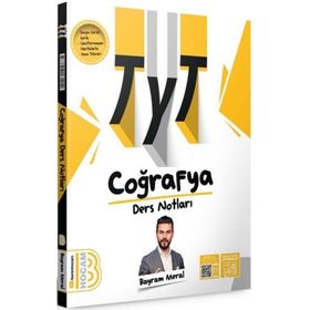 Benim Hocam Yayınları - 2024 TYT Coğrafya Video Destekli Konu Anlatımı
