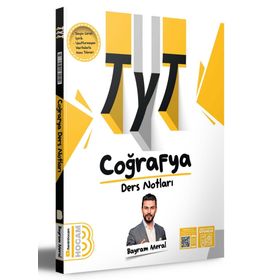 Benim Hocam Yayınları - 2024 TYT Coğrafya Video Destekli Konu Anlatımı