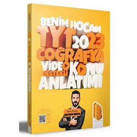 Benim Hocam Yayınları - 2024 TYT Coğrafya Video Destekli Konu Anlatımı