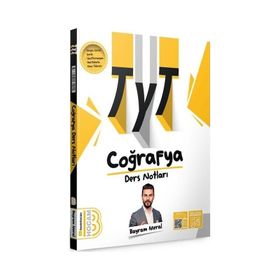 Benim Hocam Yayınları - 2024 TYT Coğrafya Video Destekli Konu Anlatımı