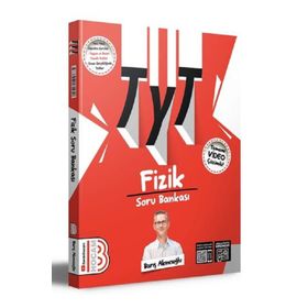Benim Hocam Yayınları - 2024 TYT Fizik Tamamı Çözümlü Soru Bankası