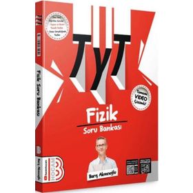 Benim Hocam Yayınları - 2024 TYT Fizik Tamamı Çözümlü Soru Bankası