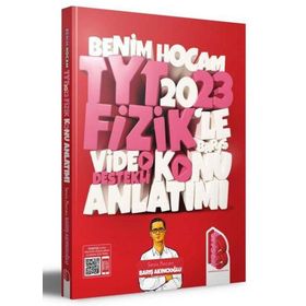 Benim Hocam Yayınları - 2024 TYT Fizik Video Destekli Konu Anlatımı