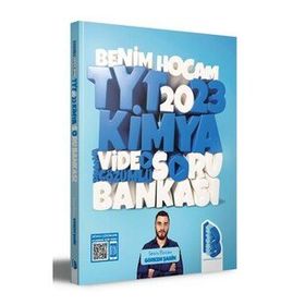 Benim Hocam Yayınları - 2024 TYT Kimya Tamamı Çözümlü Soru Bankası