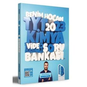 Benim Hocam Yayınları 2024 TYT Kimya Tamamı Video Çözümlü Soru Bankası