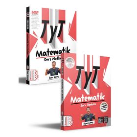 Benim Hocam Yayınları - 2024 TYT Matematik Ders Notları ve Tamamı Video Çözümlü Soru Bankası Seti