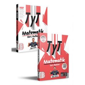 Benim Hocam Yayınları - 2024 TYT Matematik Ders Notları ve Tamamı Video Çözümlü Soru Bankası Seti