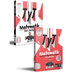 Benim Hocam Yayınları - 2024 TYT Matematik Ders Notları ve Tamamı Video Çözümlü Soru Bankası Seti